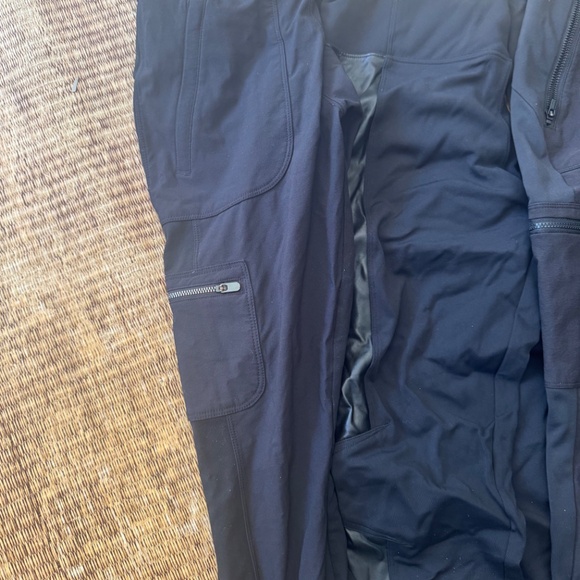 LOT of 4 Athleta Moto Leggins Sz M/8 - Picture 2 of 7